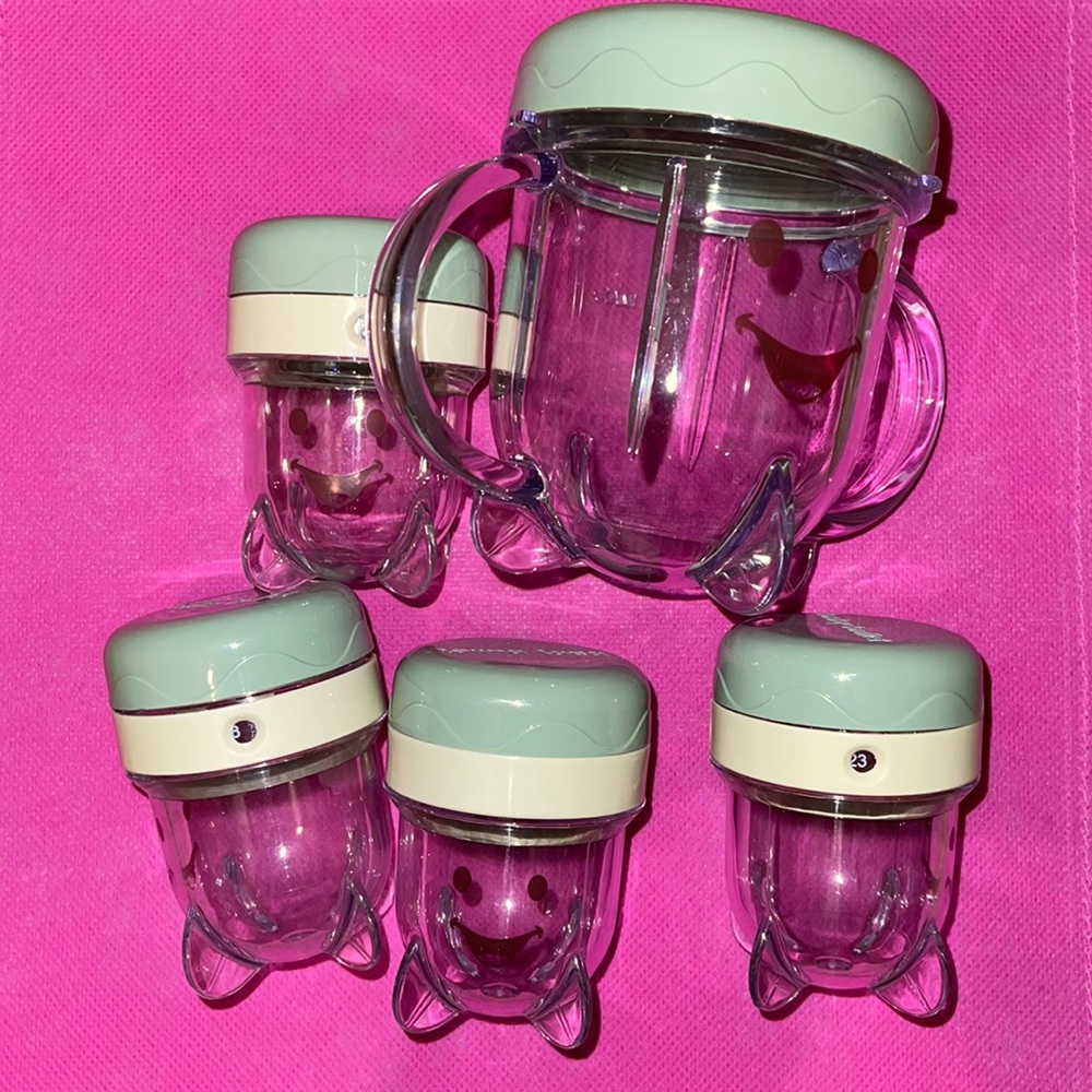Baby bullet cups
